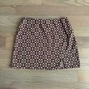 Hollister Floral Mini Skirt